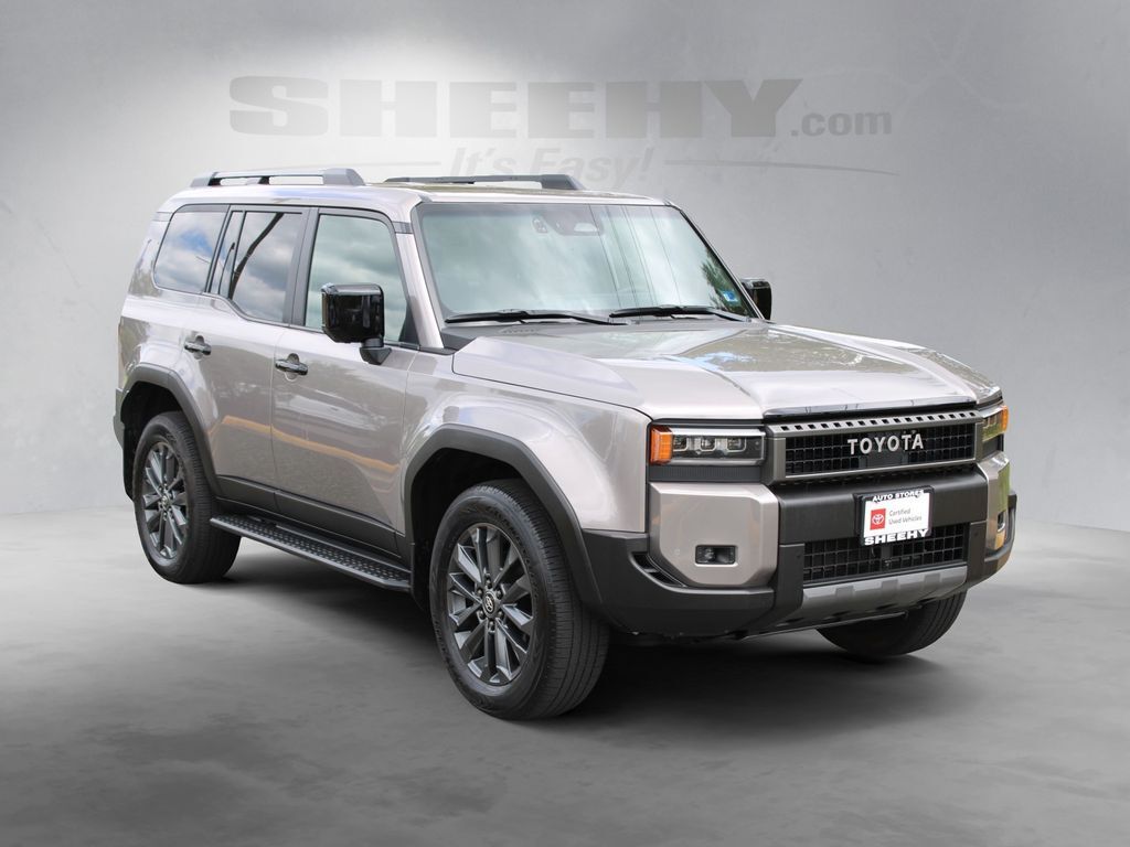 2025 Toyota Land Cruiser Base Cockeysville MD
