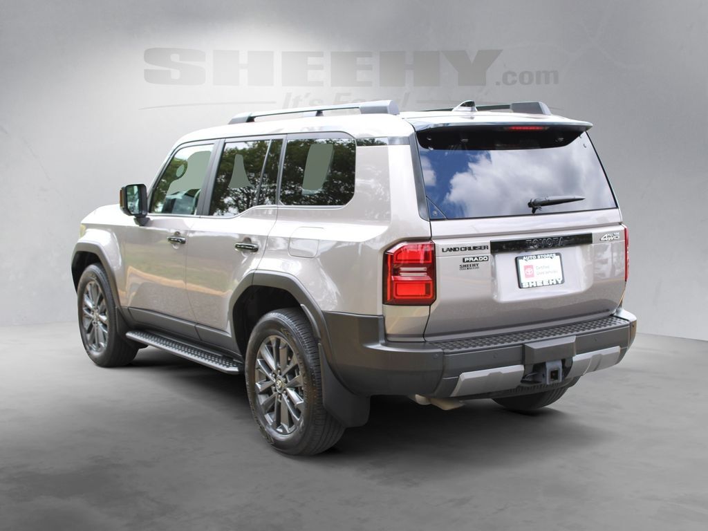 2025 Toyota Land Cruiser Base Cockeysville MD