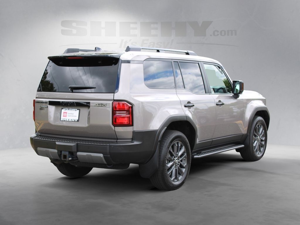 2025 Toyota Land Cruiser Base Cockeysville MD