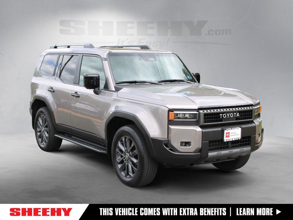 2025 Toyota Land Cruiser Base