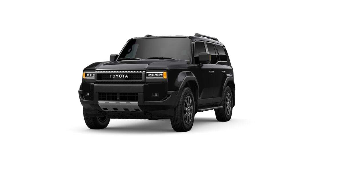 2025 Toyota Land Cruiser Land Cruiser