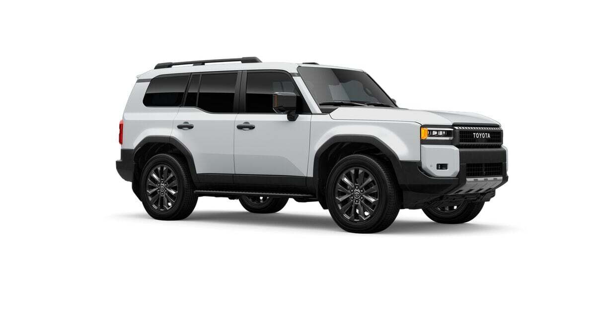 2025 Toyota Land Cruiser Land Cruiser Fredericksburg VA