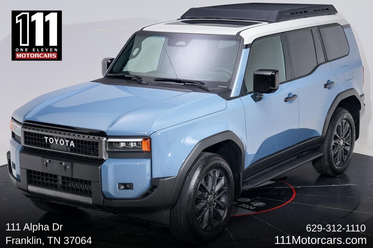 2025 Toyota Land Cruiser Premium