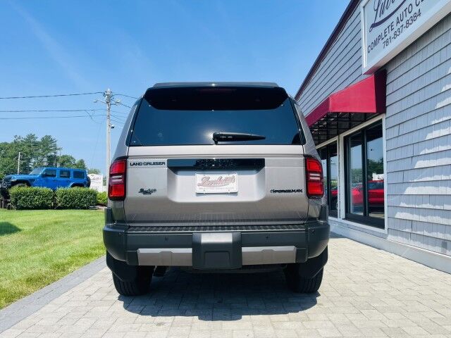 2025 Toyota Land Cruiser Premium Marshfield MA