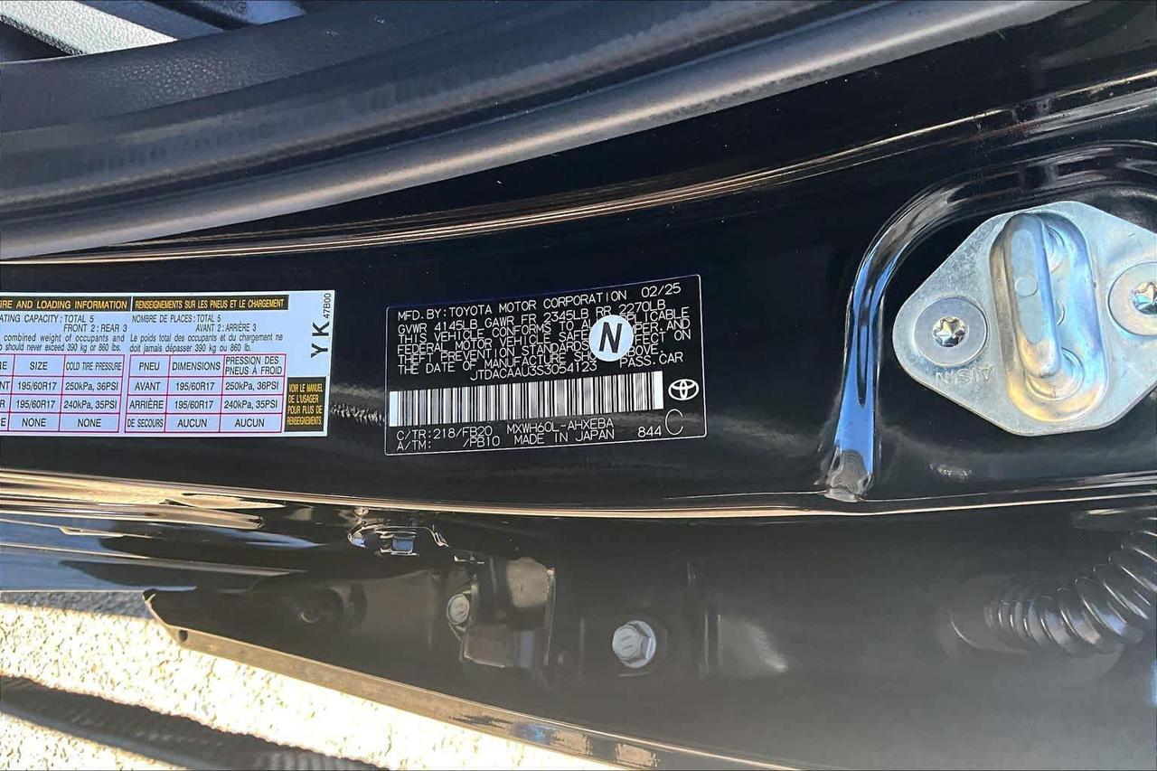 2025 Toyota Prius LE Folsom CA