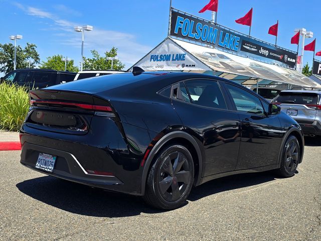 2025 Toyota Prius LE Folsom CA