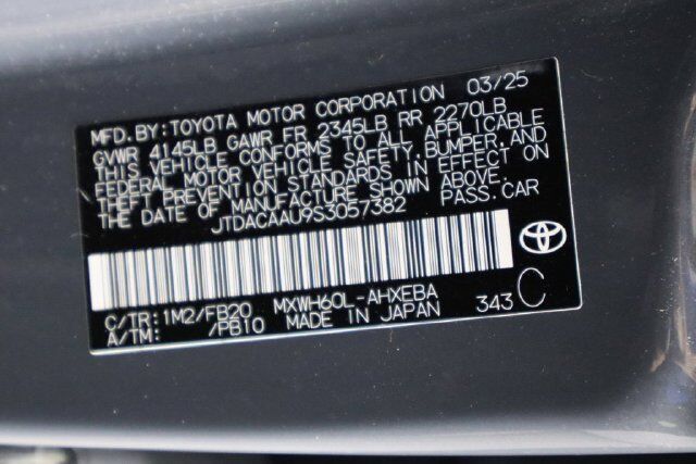 2025 Toyota Prius LE Raleigh NC