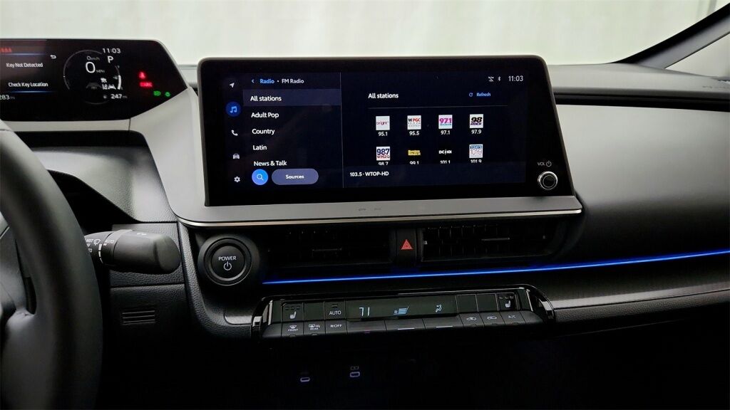 2025 Toyota Prius Nightshade Laurel MD