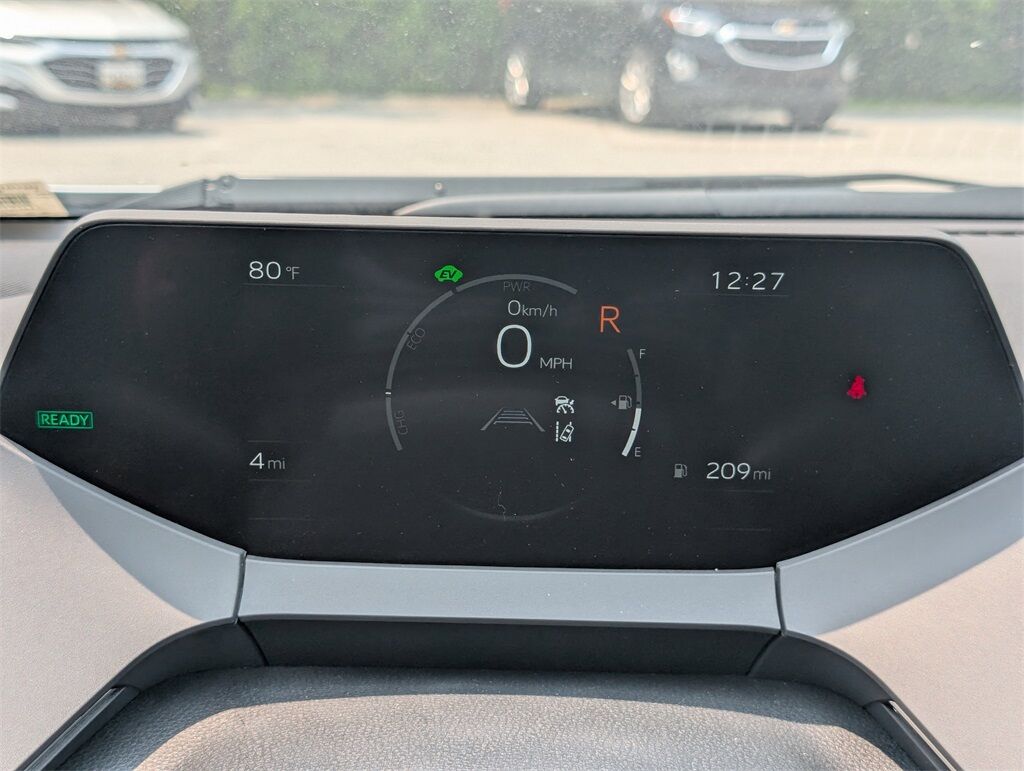 2025 Toyota Prius Nightshade