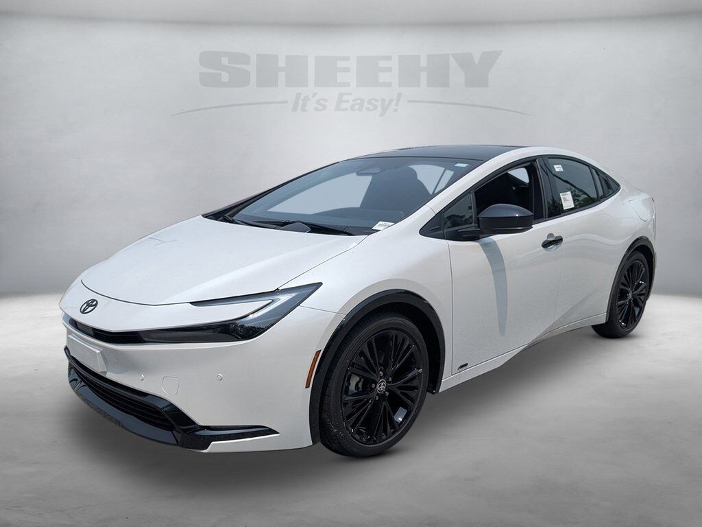 2025 Toyota Prius Nightshade