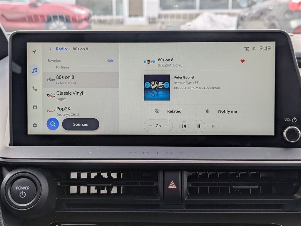 2025 Toyota Prius Nightshade Cockeysville MD