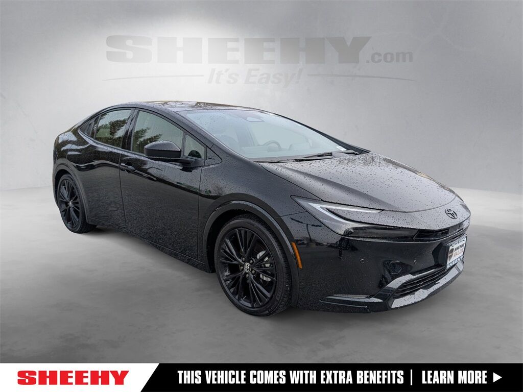 2025 Toyota Prius Nightshade