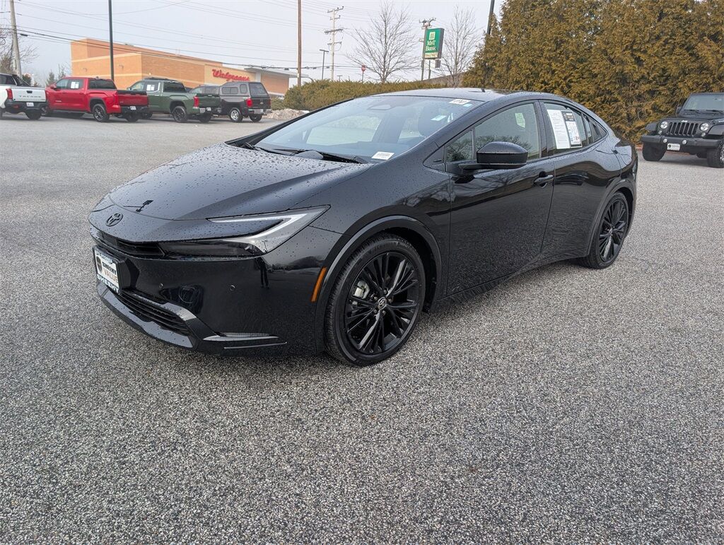 2025 Toyota Prius Nightshade Cockeysville MD