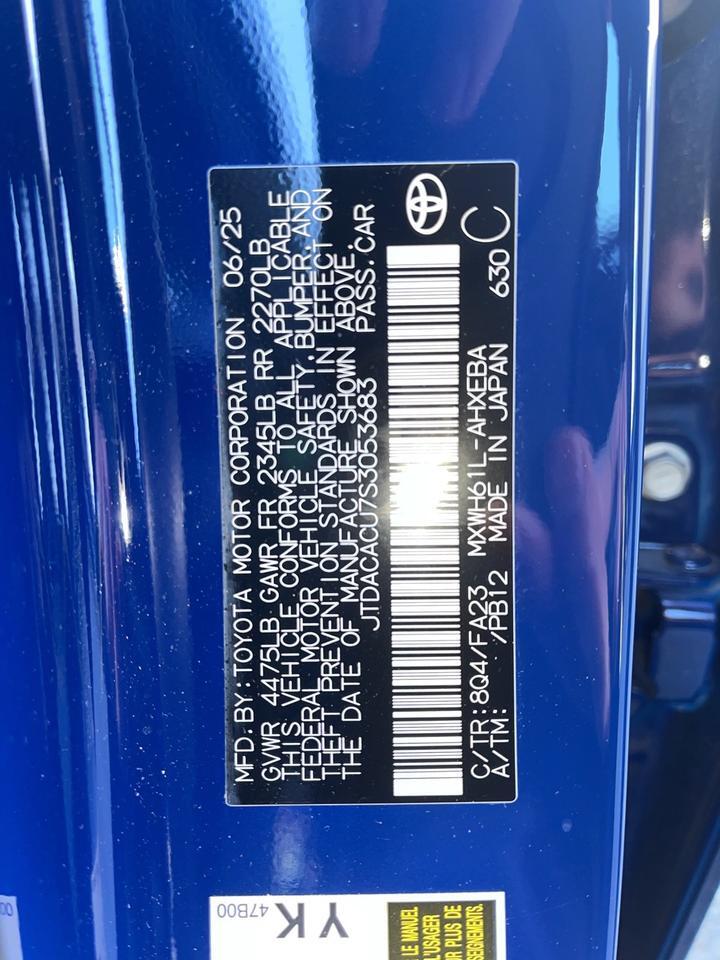 2025 Toyota Prius Plug-In Hybrid SE Stafford VA