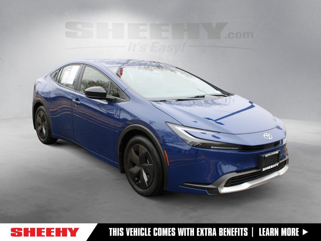 2025 Toyota Prius Plug-In Hybrid SE