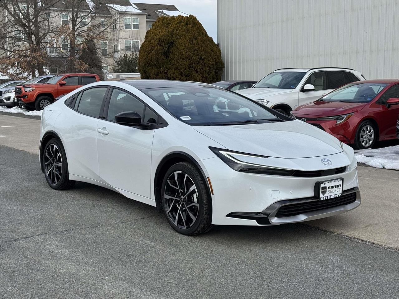 2025 Toyota Prius Plug-In Hybrid XSE Premium