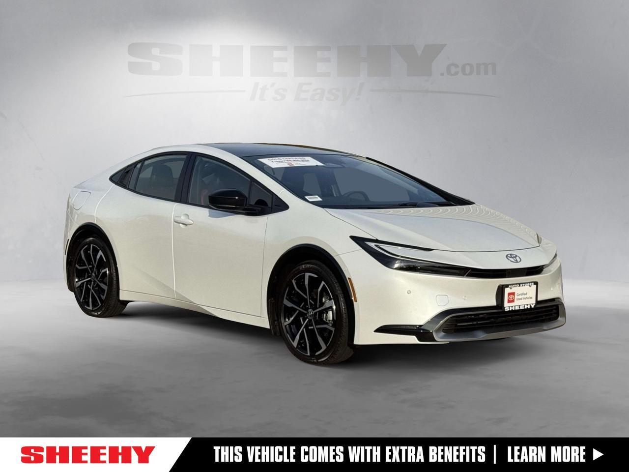 2025 Toyota Prius Plug-In Hybrid XSE Premium