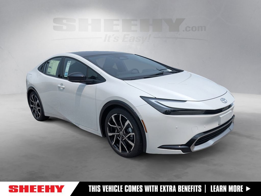 2025 Toyota Prius Plug-In Hybrid