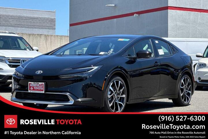 2025 Toyota Prius Plug-In Hybrid XSE Roseville CA