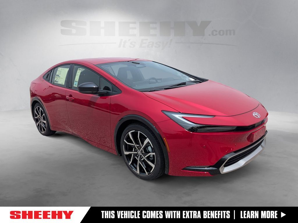 2025 Toyota Prius Plug-In Hybrid