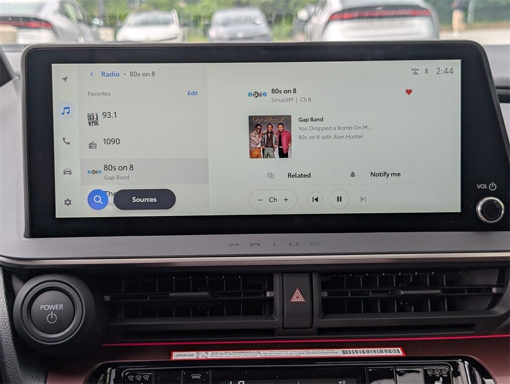 2025 Toyota Prius Plug-In Hybrid XSE Cockeysville MD