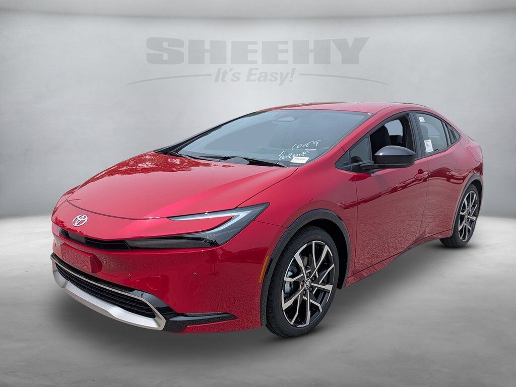 2025 Toyota Prius Plug-in