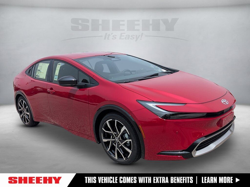 2025 Toyota Prius Plug-in