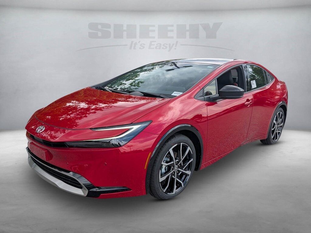 2025 Toyota Prius Plug-in