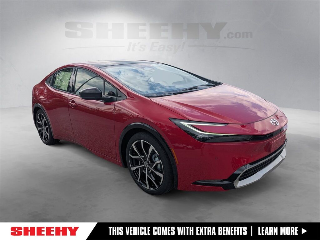 2025 Toyota Prius Plug-in