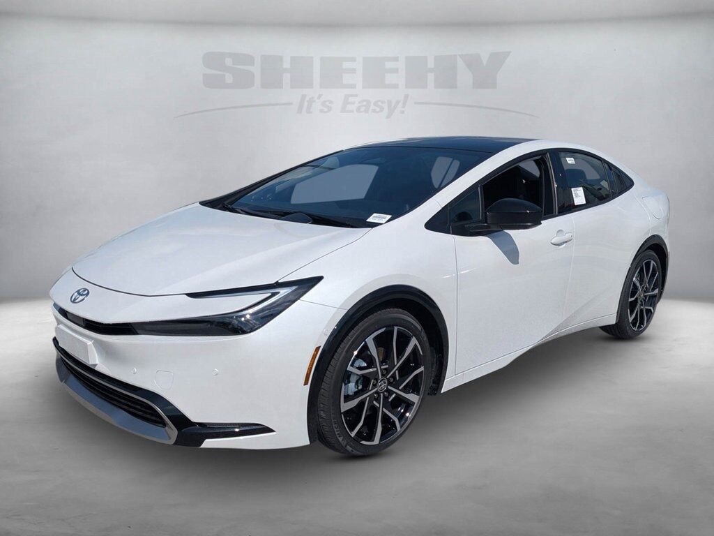 2025 Toyota Prius Plug-in