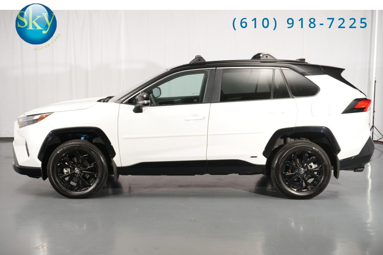 2025 Toyota RAV4 AWD Hybrid XSE