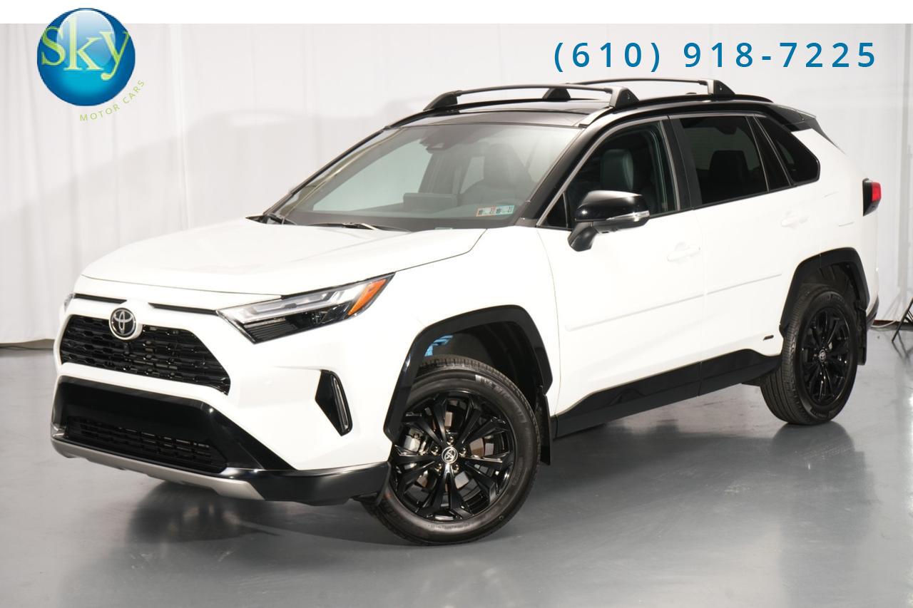 2025 Toyota RAV4 AWD Hybrid XSE