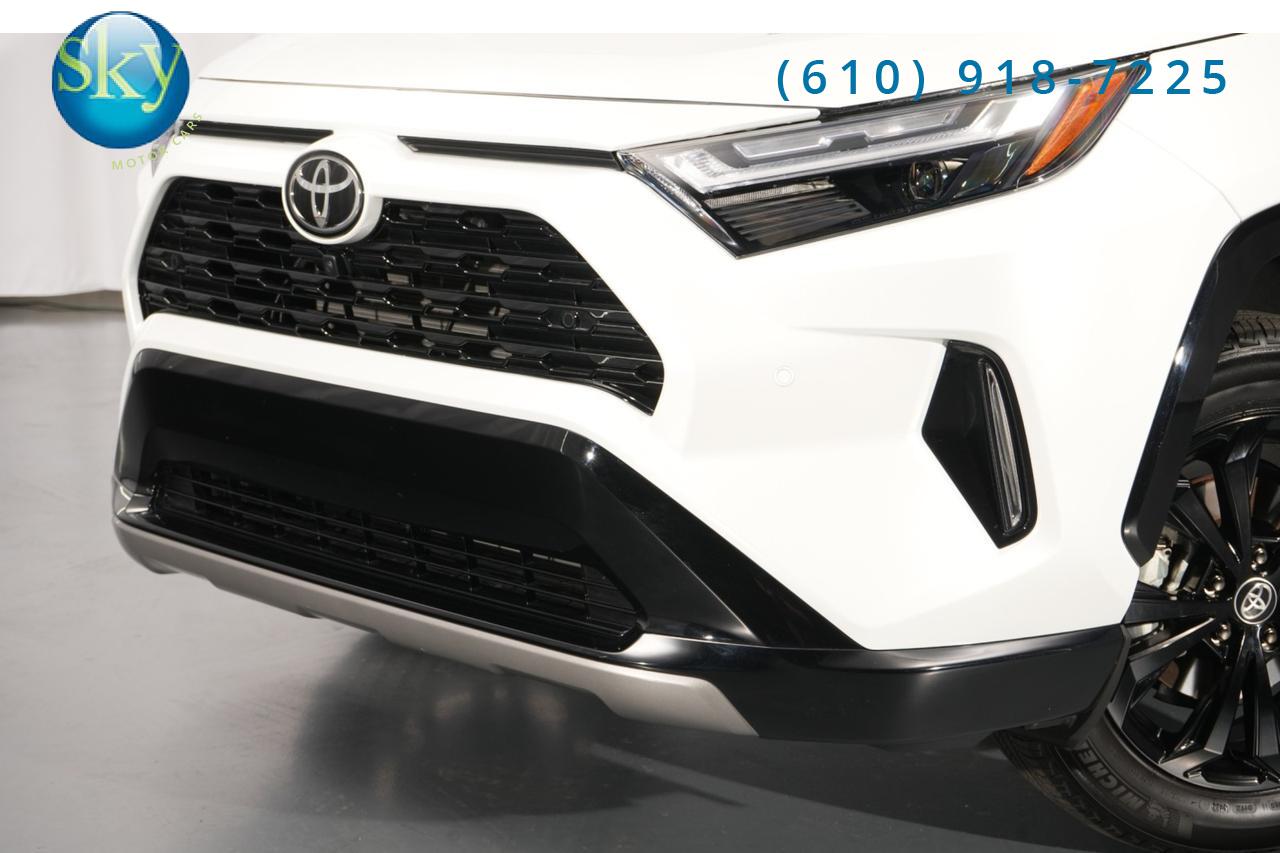 2025 Toyota RAV4 AWD Hybrid XSE
