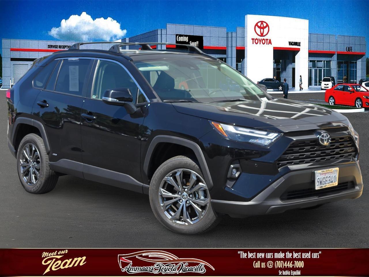 2025 Toyota RAV4 HYBRID XLE AWD PREMIUM
