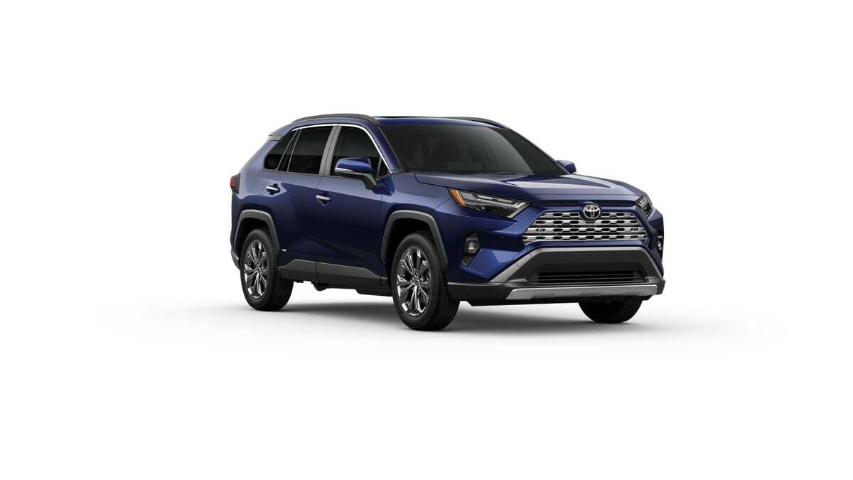 2025 Toyota RAV4 Hybrid Hybrid Limited Fredericksburg VA
