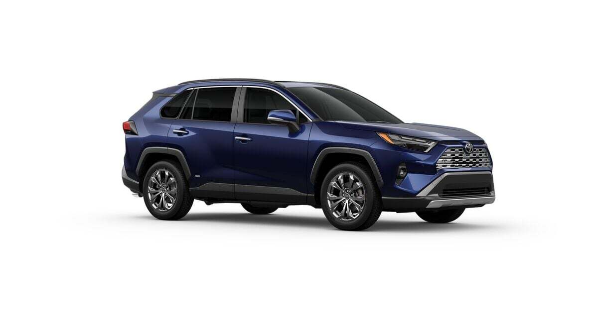 2025 Toyota RAV4 Hybrid Hybrid Limited Fredericksburg VA