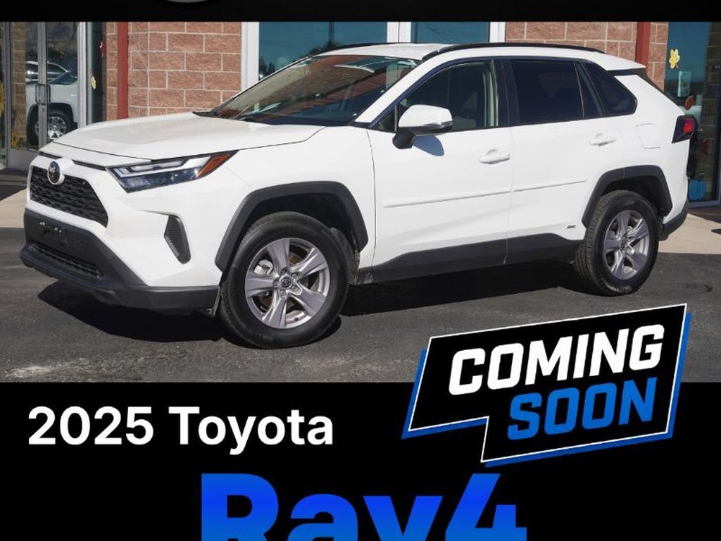 2025 Toyota RAV4 Hybrid Hybrid XLE