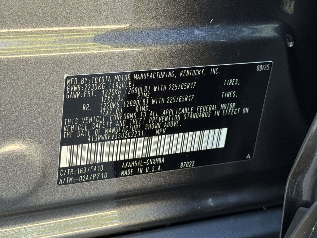 2025 Toyota RAV4 Hybrid Hybrid XLE Fredericksburg VA