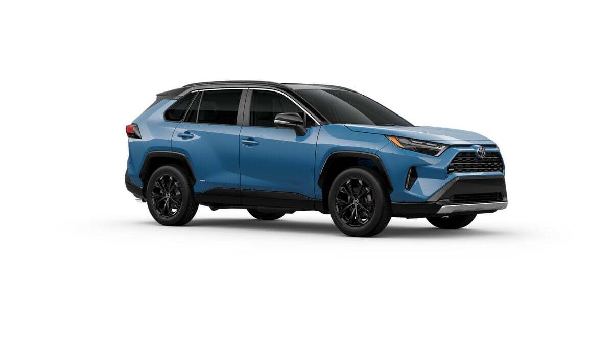 2025 Toyota RAV4 Hybrid Hybrid XSE Laurel MD