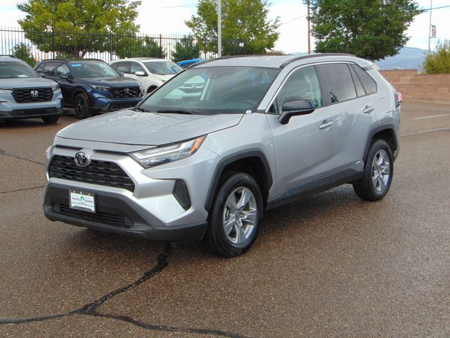 2025 Toyota RAV4 Hybrid LE Santa Fe NM