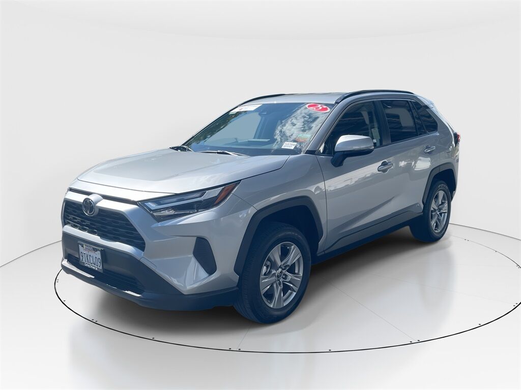 2025 Toyota RAV4 Hybrid LE Petaluma CA