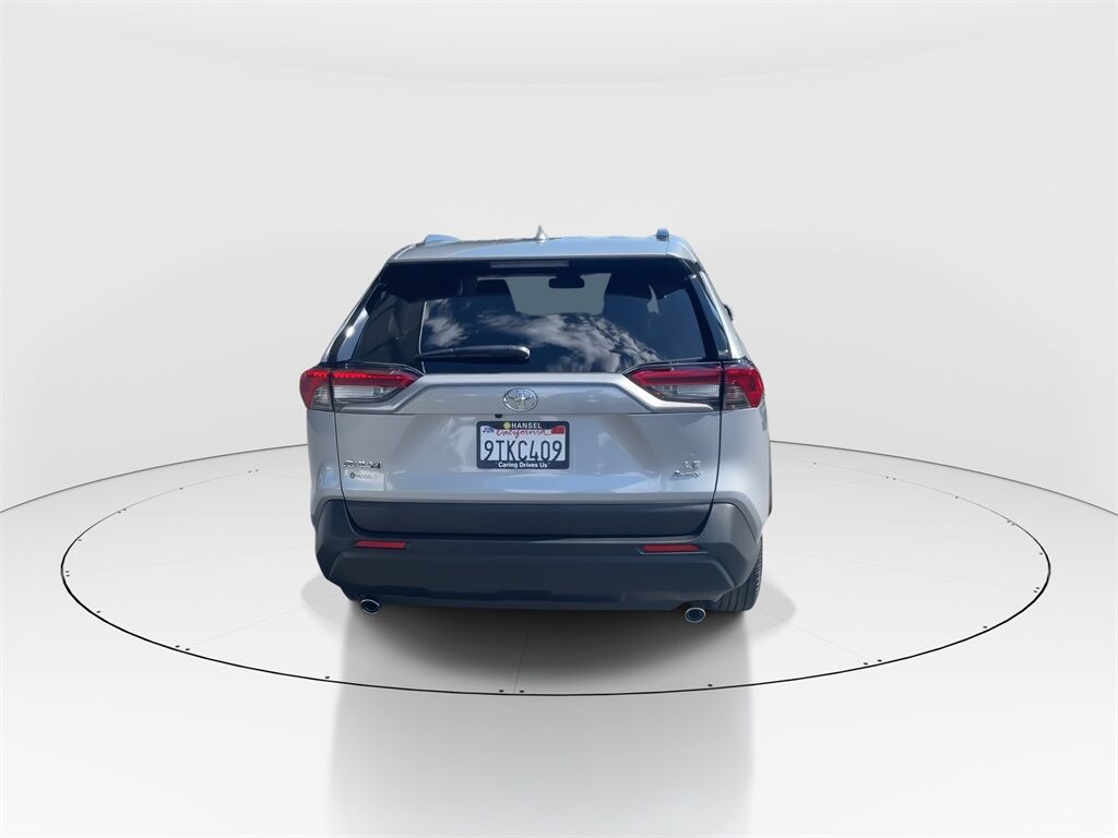 2025 Toyota RAV4 Hybrid LE Petaluma CA