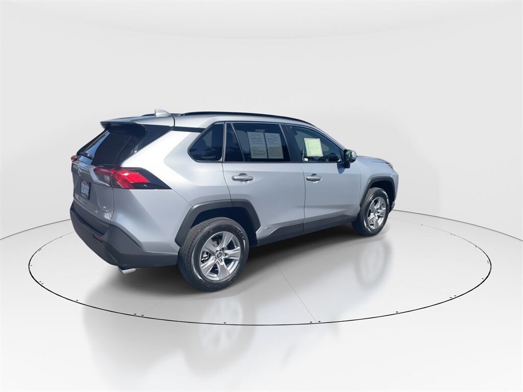 2025 Toyota RAV4 Hybrid LE Petaluma CA