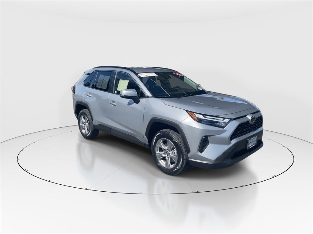 2025 Toyota RAV4 Hybrid LE Petaluma CA