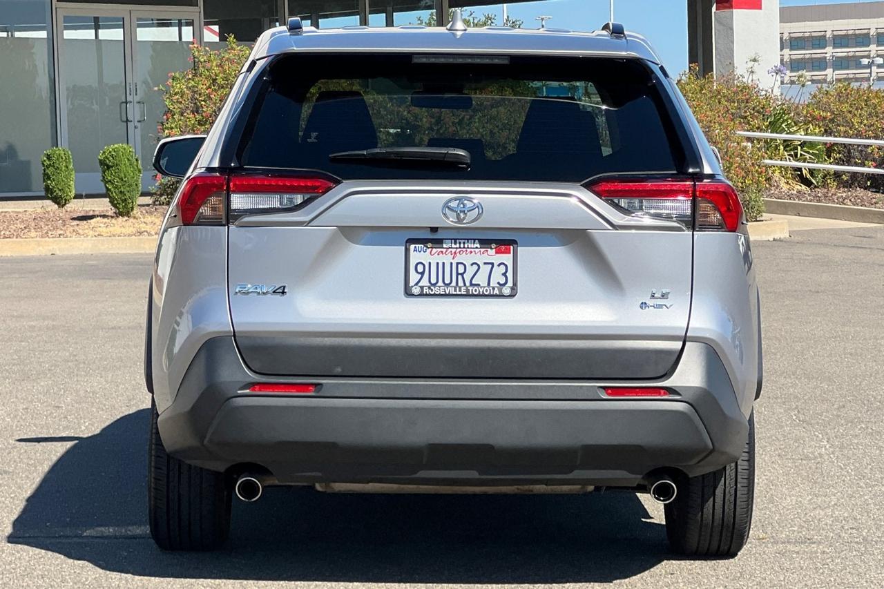 2025 Toyota RAV4 Hybrid LE Roseville CA