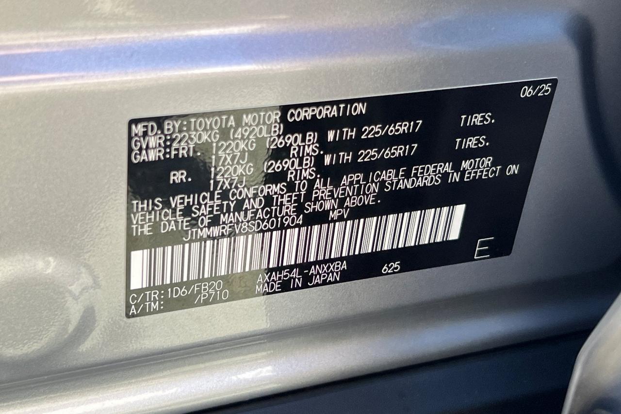 2025 Toyota RAV4 Hybrid LE Roseville CA