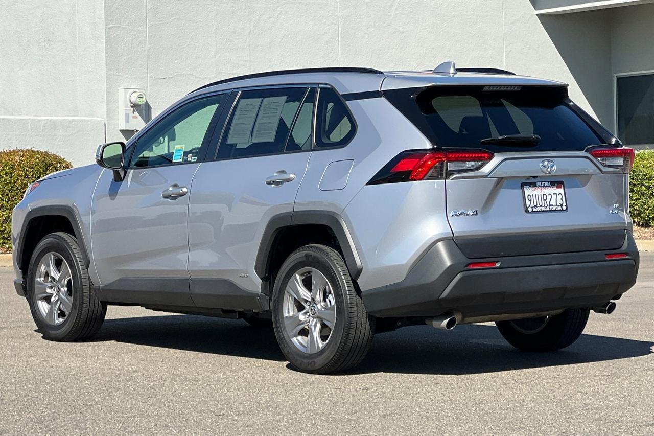 2025 Toyota RAV4 Hybrid LE Roseville CA