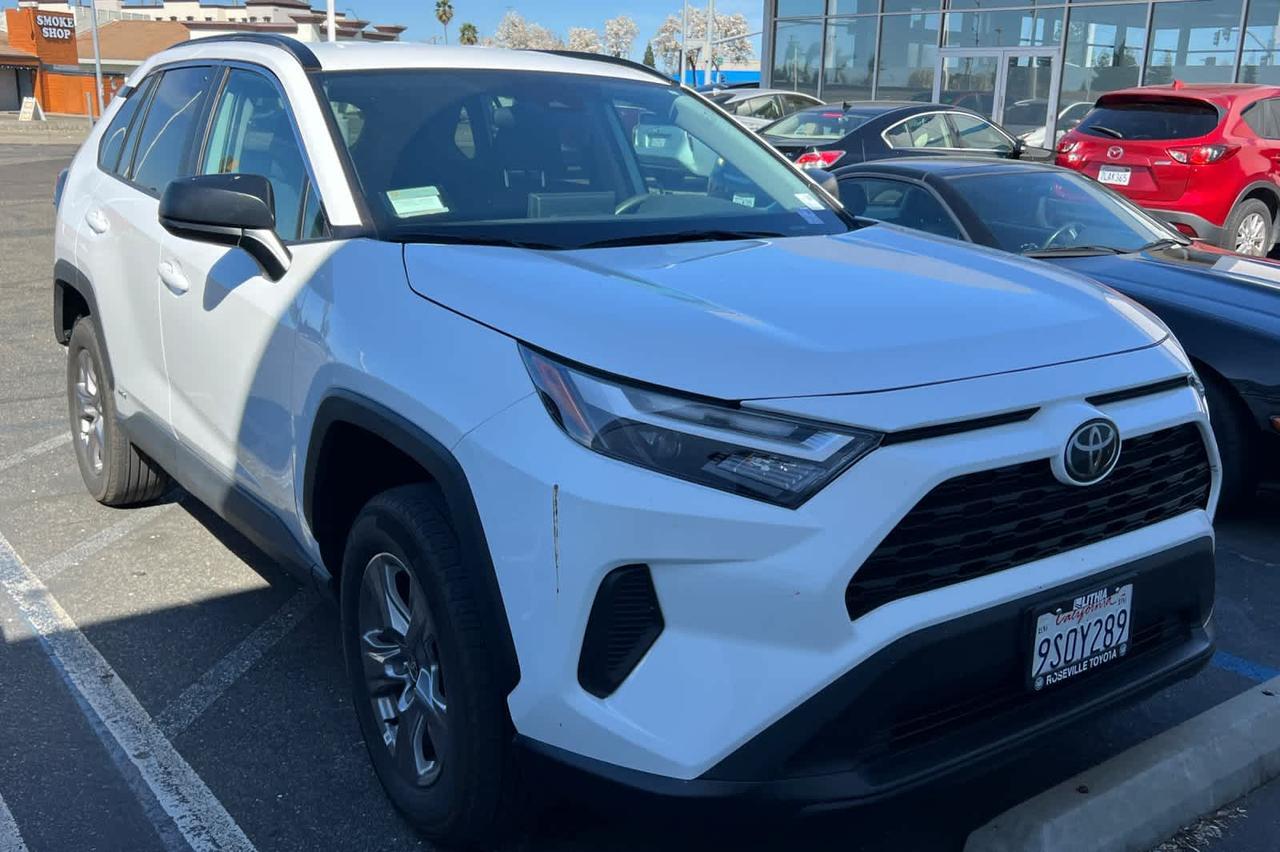 2025 Toyota RAV4 Hybrid LE Roseville CA