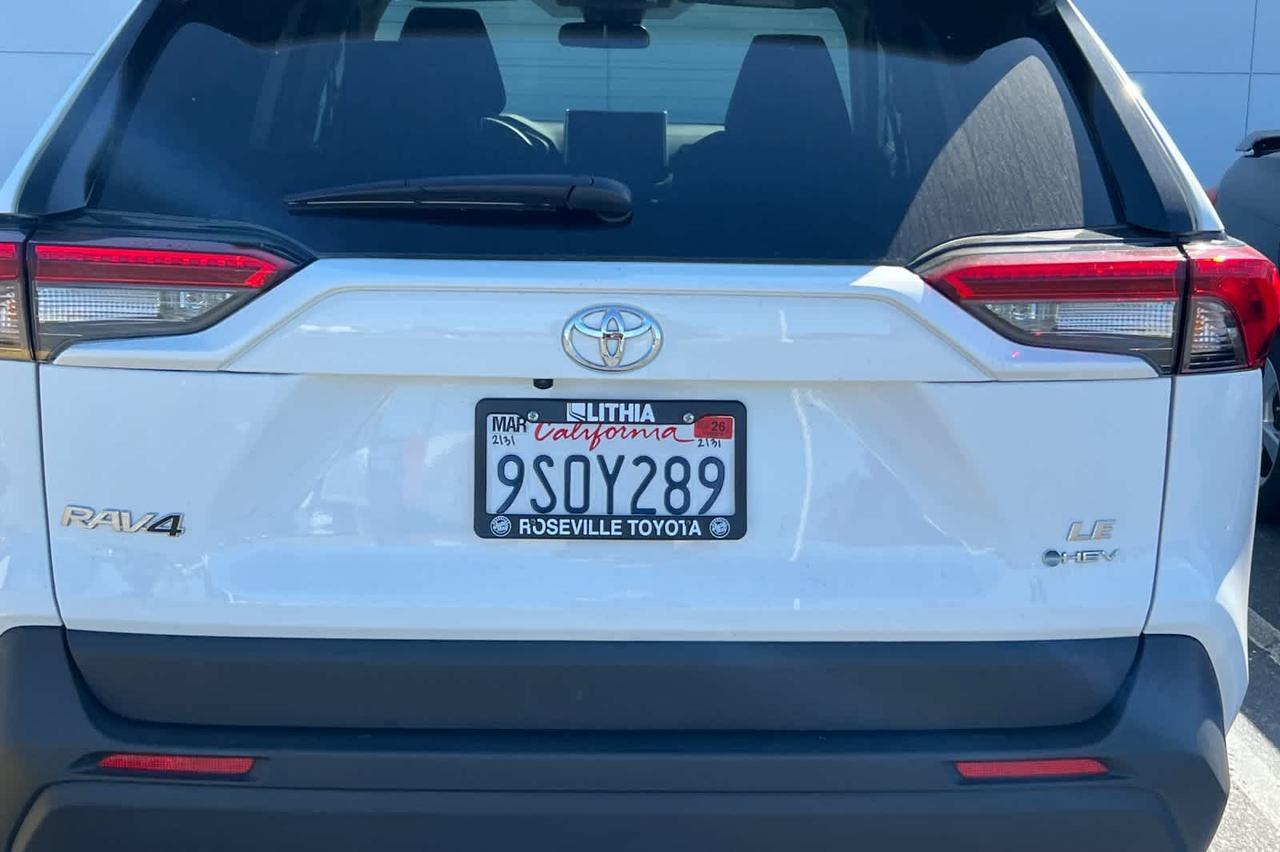 2025 Toyota RAV4 Hybrid LE Roseville CA