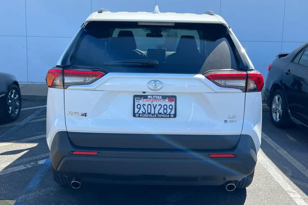 2025 Toyota RAV4 Hybrid LE Roseville CA